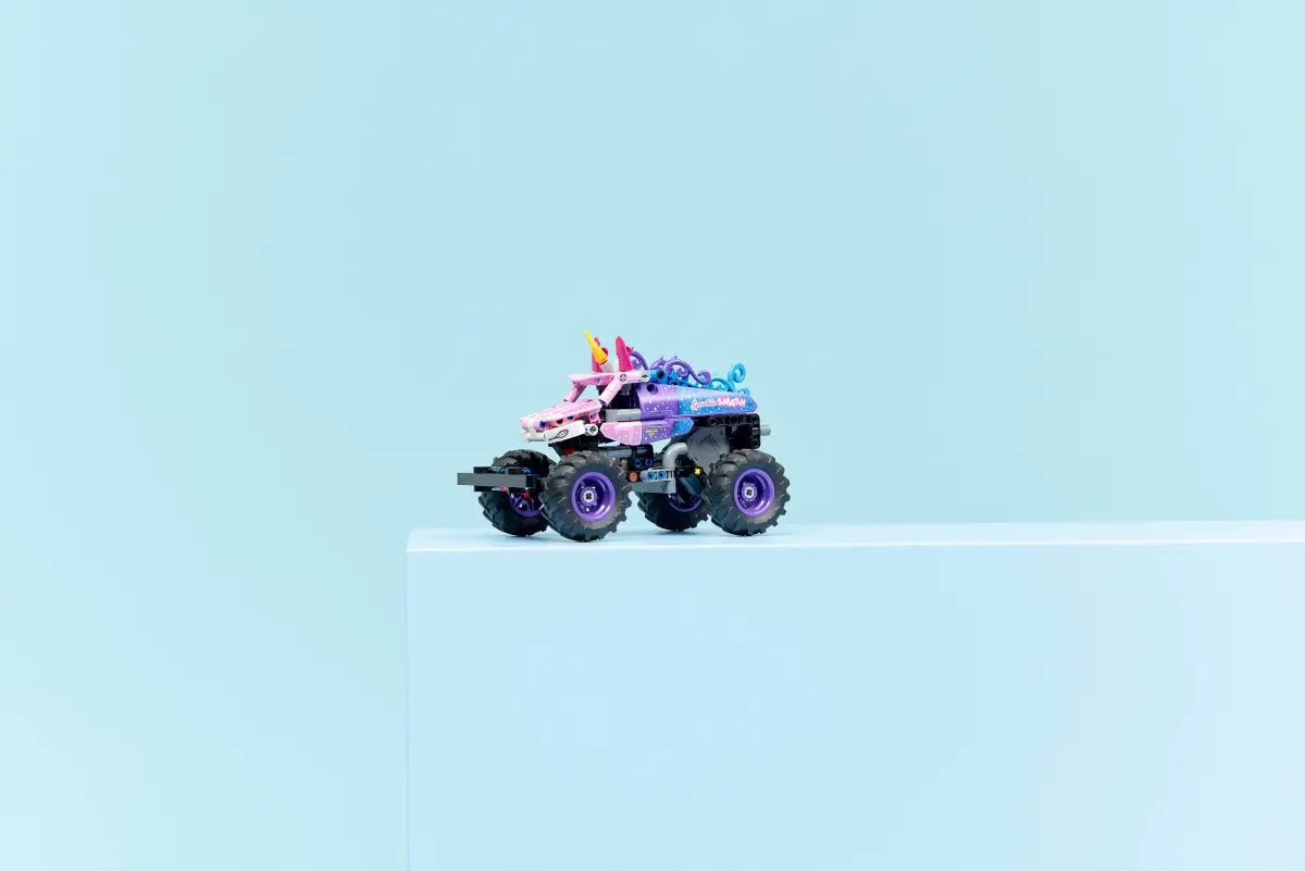 LEGO Technic: Monster Jam™ Sparkle Smash™ Pull-Back