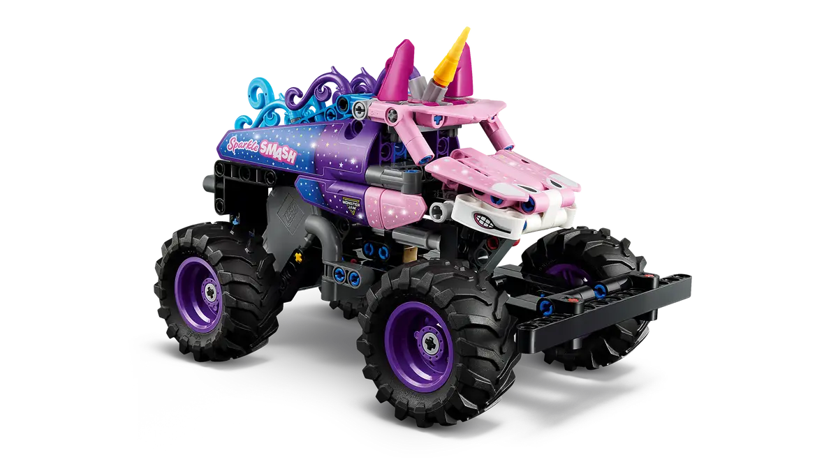 LEGO Technic: Monster Jam™ Sparkle Smash™ Pull-Back