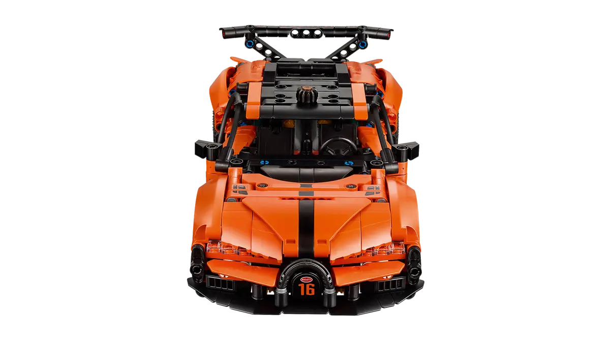 LEGO Technic: Bugatti Chiron Pur Sport Hypercar
