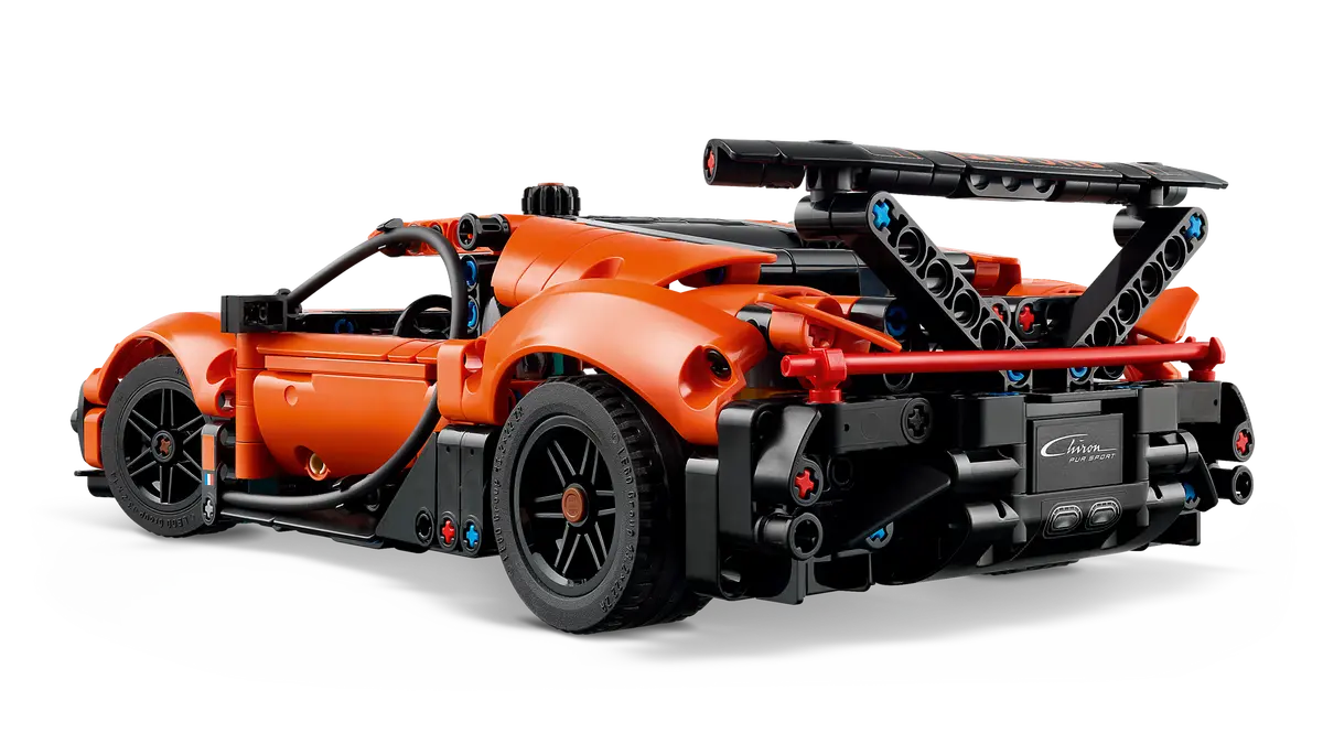 LEGO Technic: Bugatti Chiron Pur Sport Hypercar