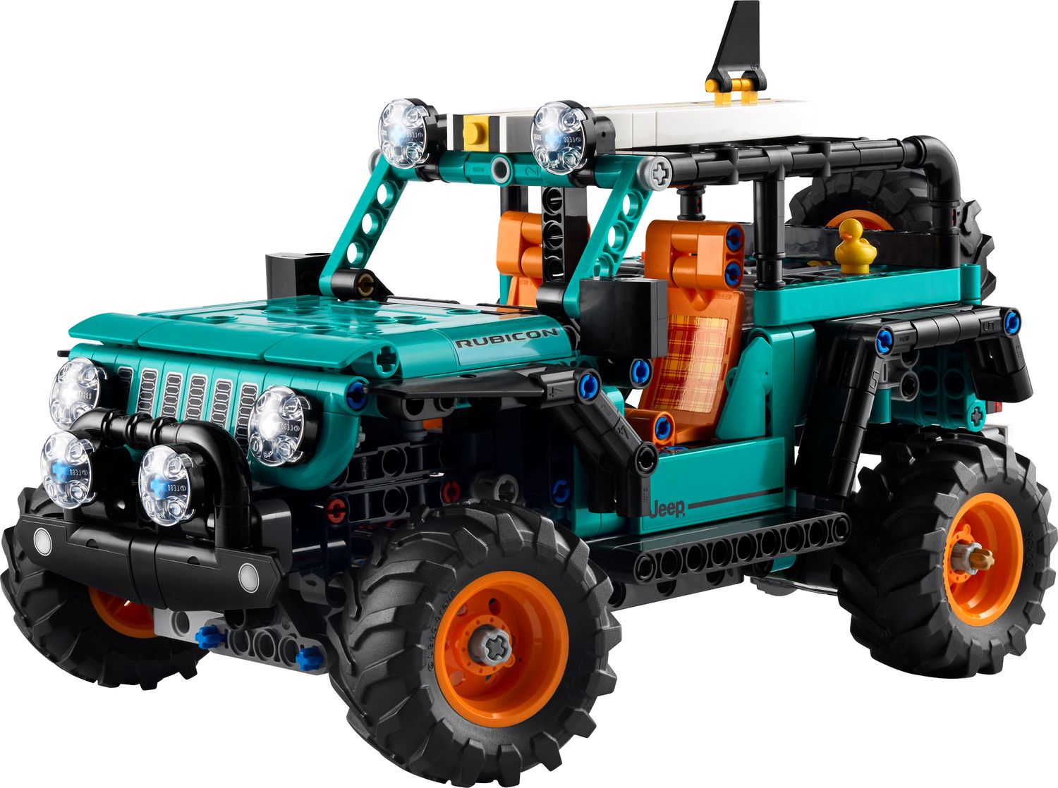 LEGO Technic: Jeep® Wrangler Rubicon SUV