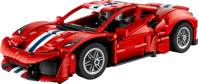 LEGO® Technic: Ferrari 488 Pista Car