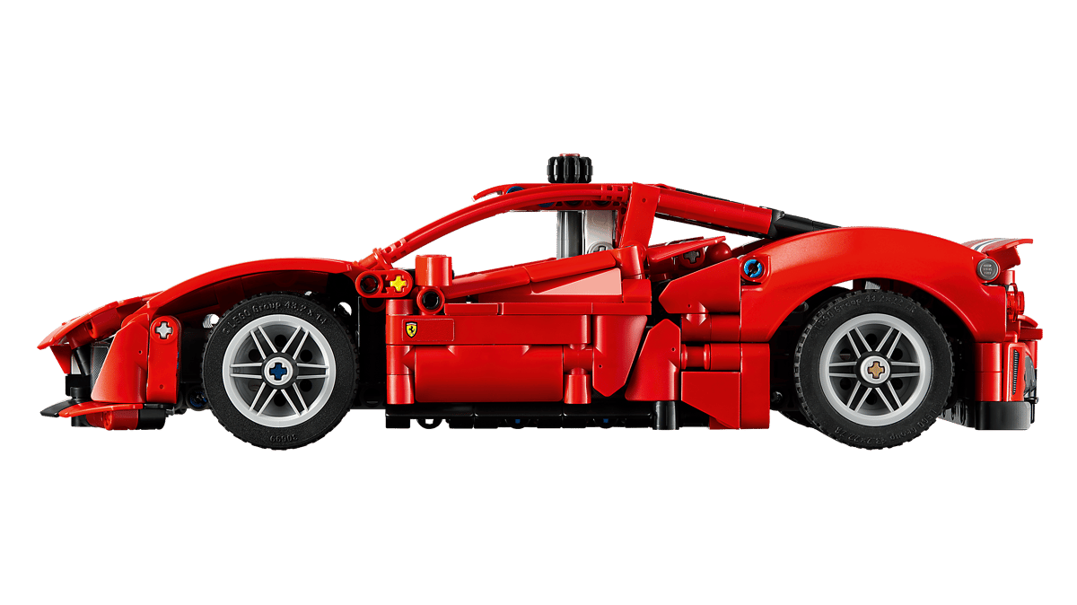 LEGO® Technic: Ferrari 488 Pista Car