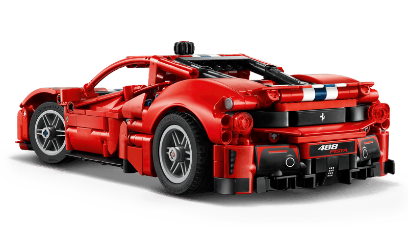 LEGO® Technic: Ferrari 488 Pista Car