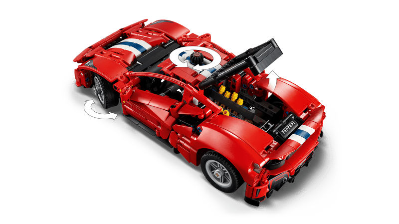 LEGO® Technic: Ferrari 488 Pista Car