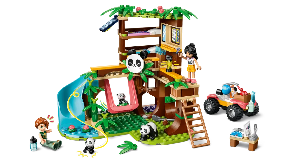 LEGO® Friends: Panda Sanctuary Animal Care