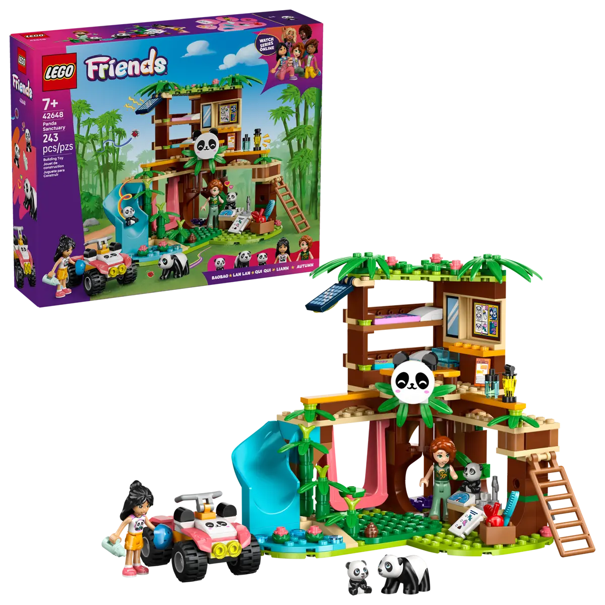 LEGO® Friends: Panda Sanctuary Animal Care