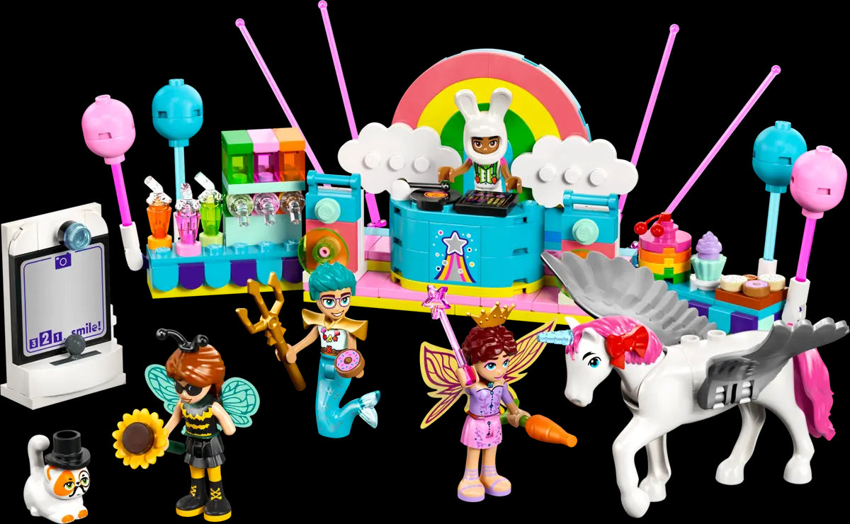 LEGO® Friends: Costume Party with Unicorn & Fairy