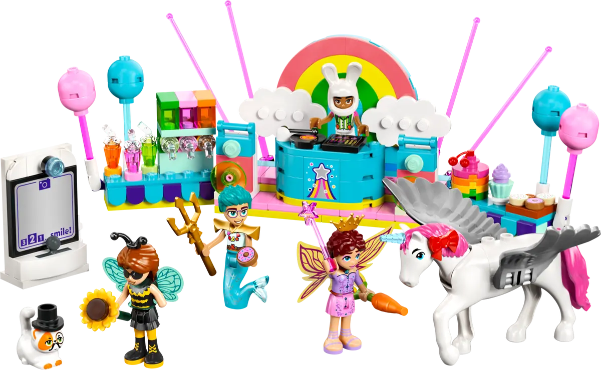 LEGO® Friends: Costume Party with Unicorn & Fairy