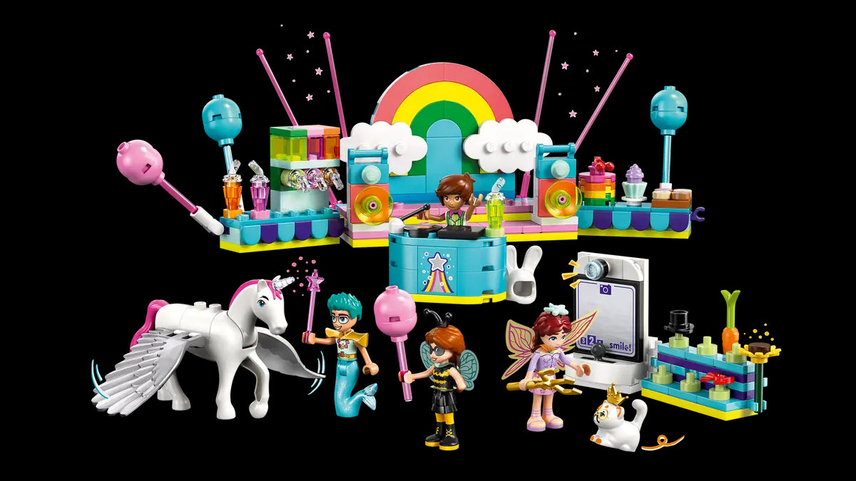 LEGO® Friends: Costume Party with Unicorn & Fairy
