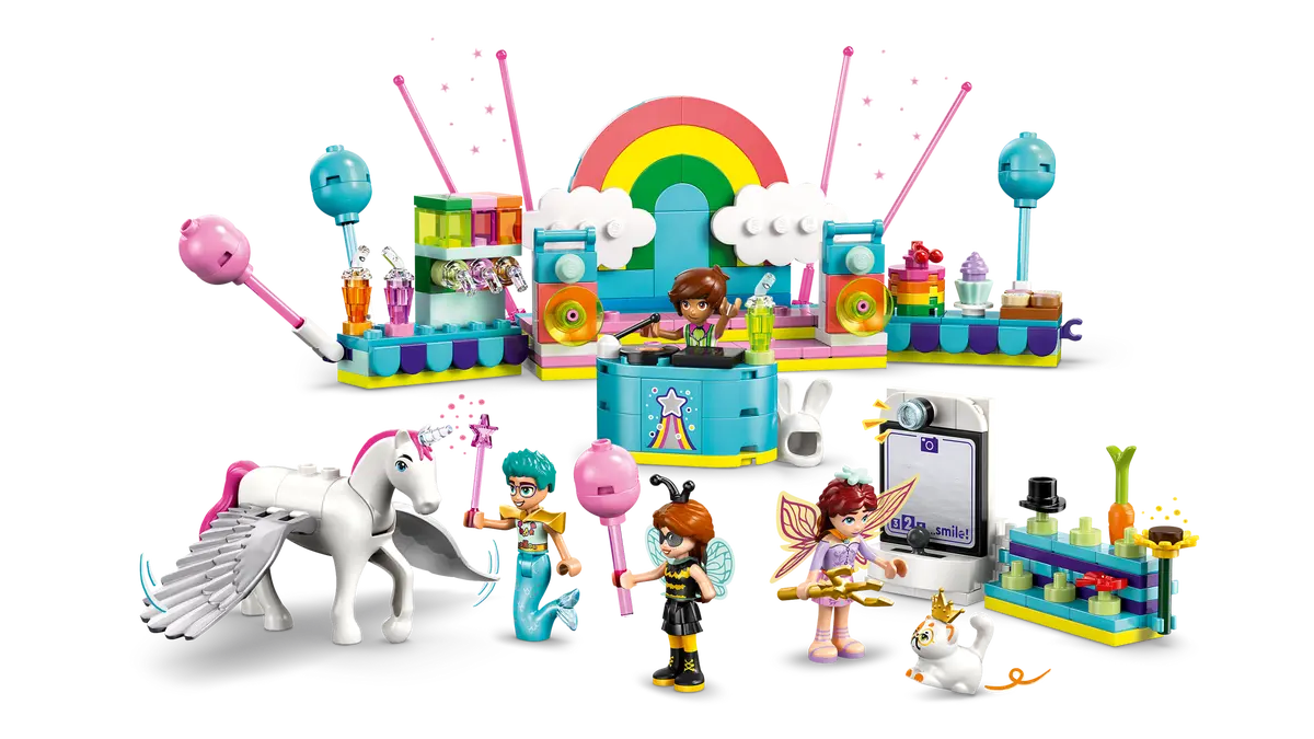 LEGO® Friends: Costume Party with Unicorn & Fairy