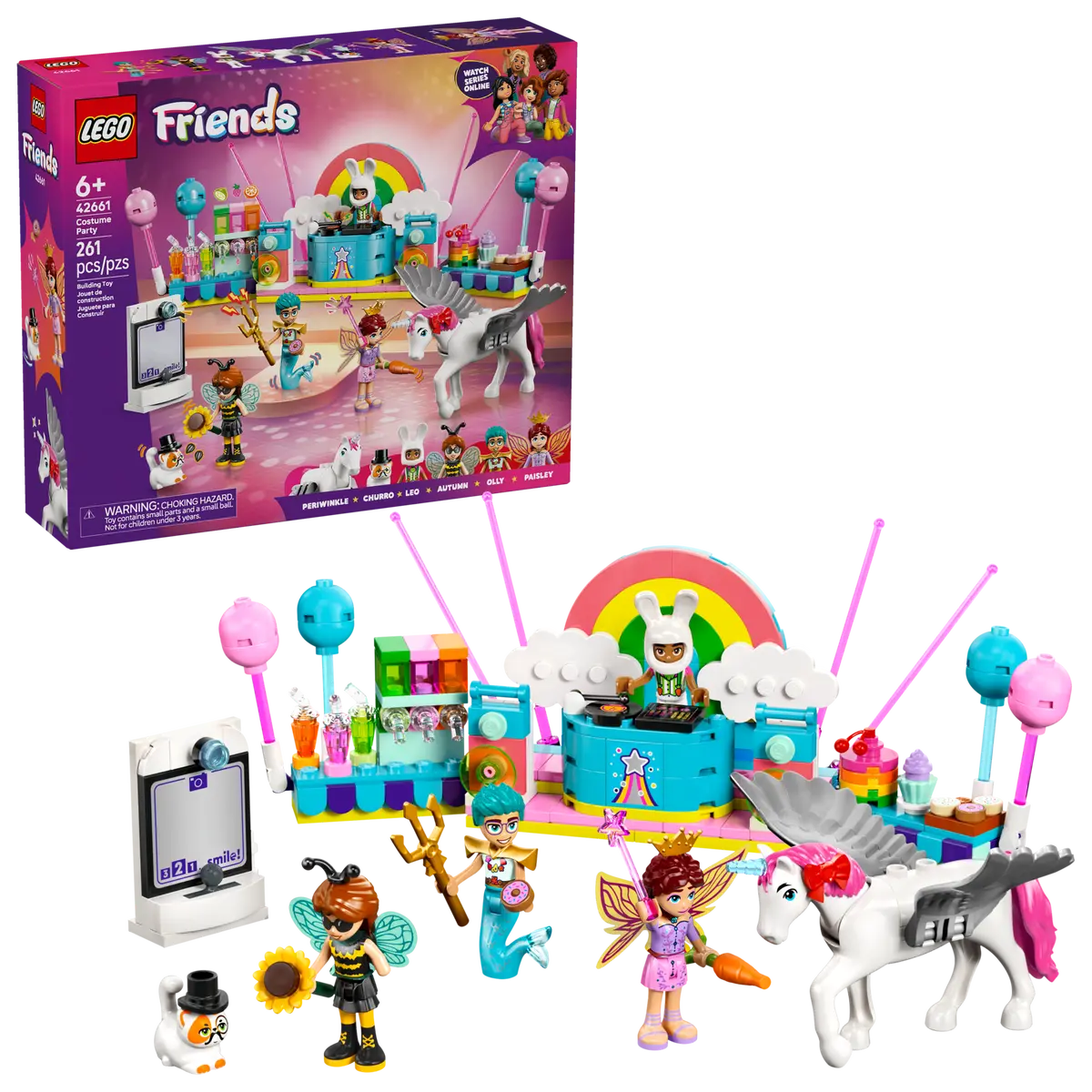 LEGO® Friends: Costume Party with Unicorn & Fairy