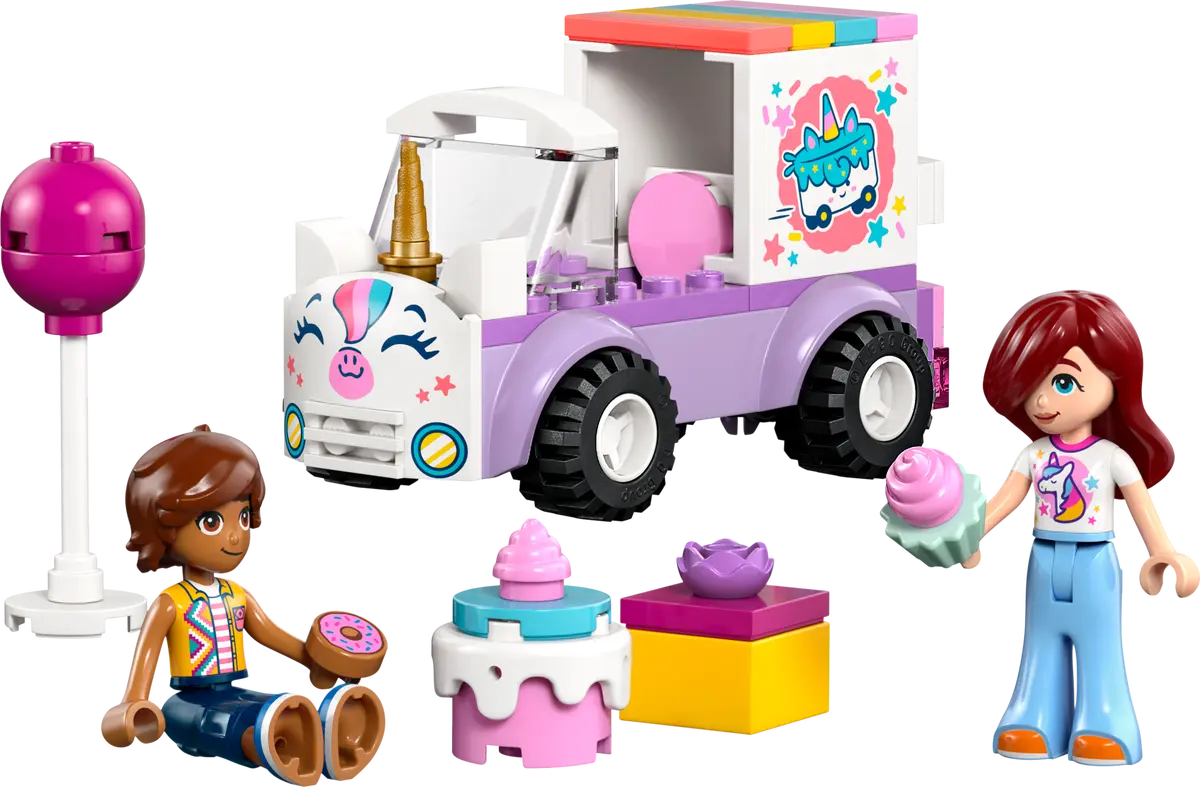 LEGO Friends: Unicorn Cake Delivery Car