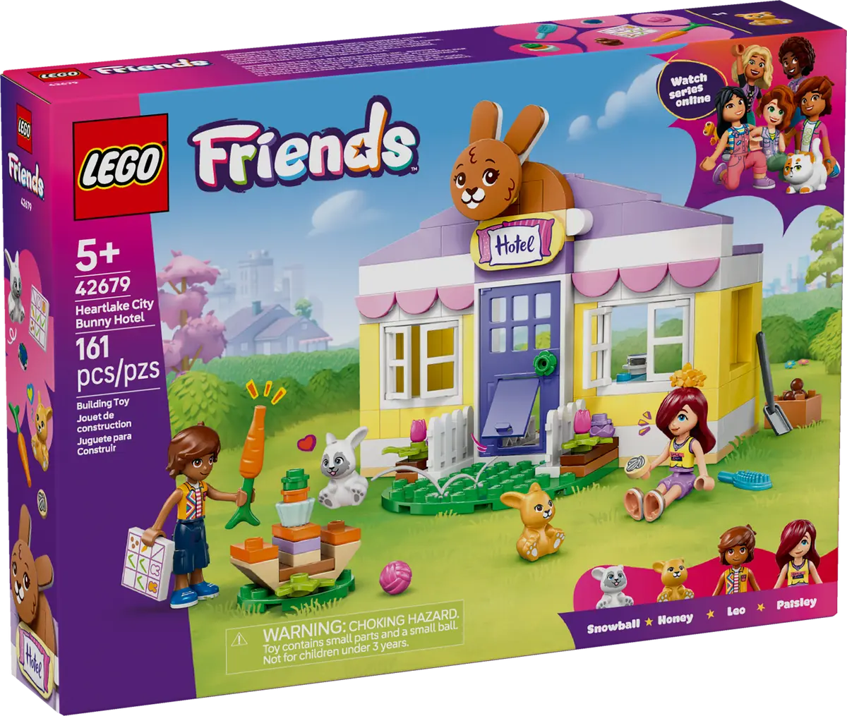 LEGO® Friends™: Heartlake City Bunny Hotel