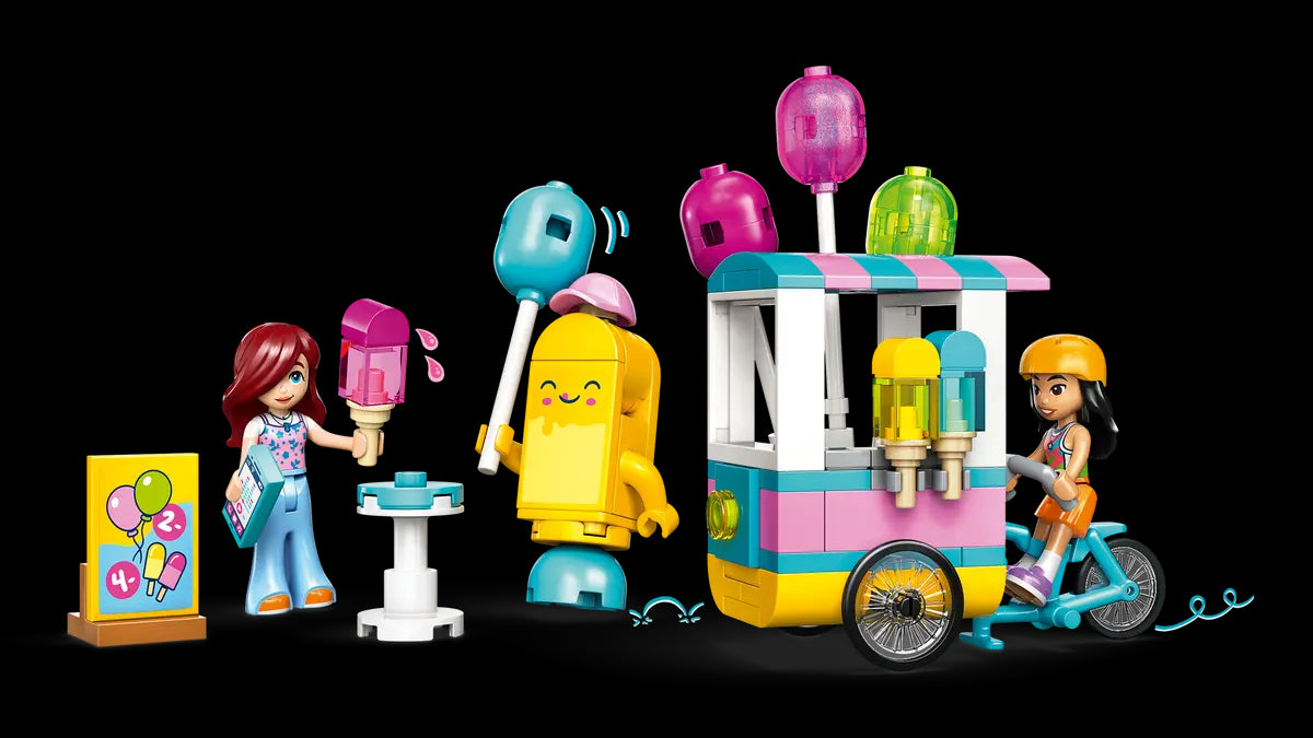 LEGO® Friends™: Ice Cream & Balloon Stand