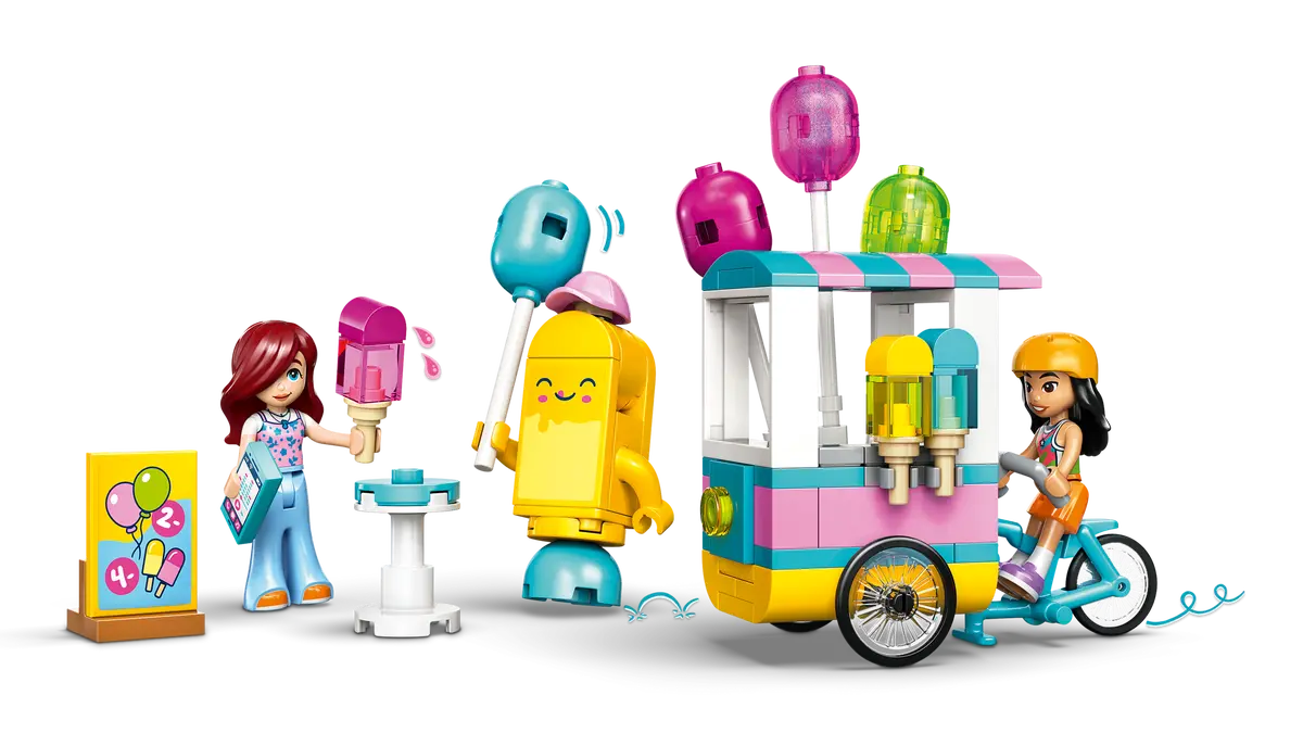 LEGO® Friends™: Ice Cream & Balloon Stand