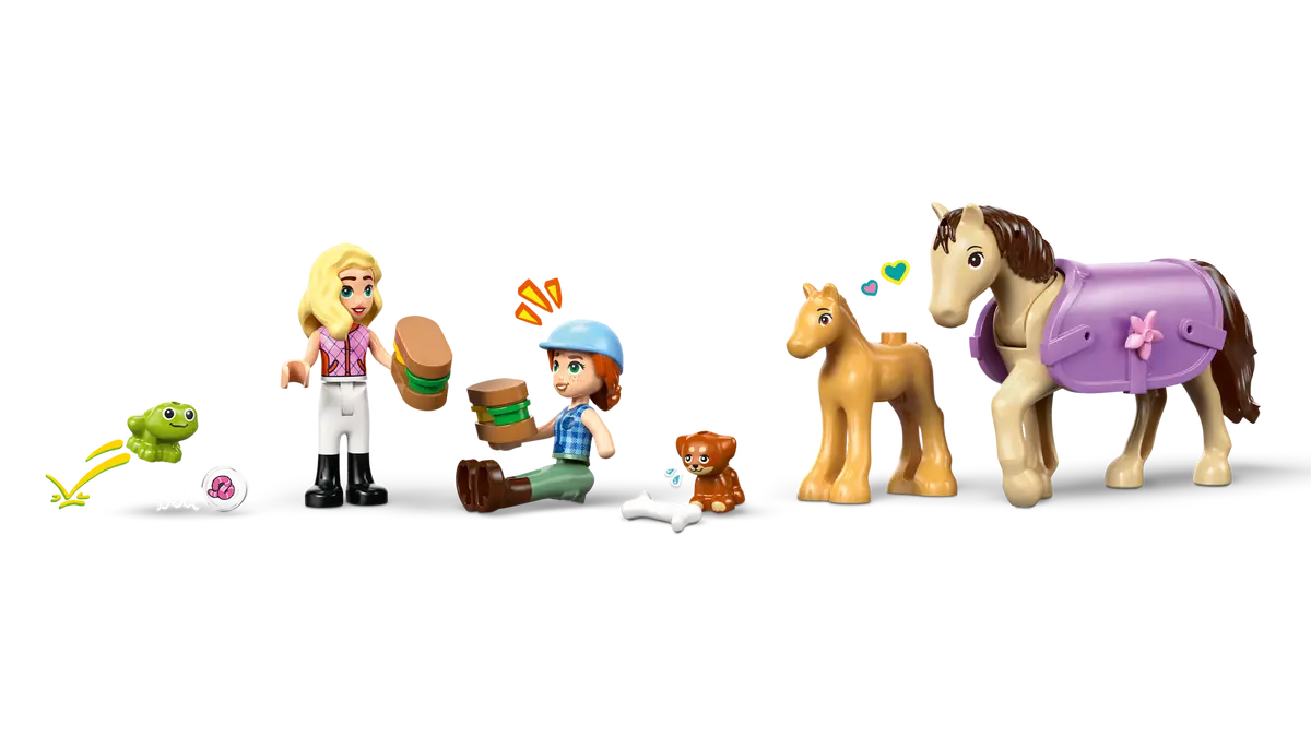 LEGO® Friends™: Horse & Baby Foal Trailer
