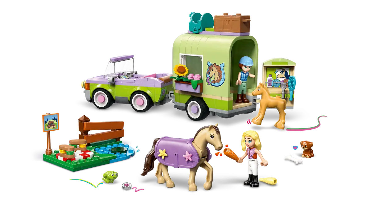 LEGO® Friends™: Horse & Baby Foal Trailer