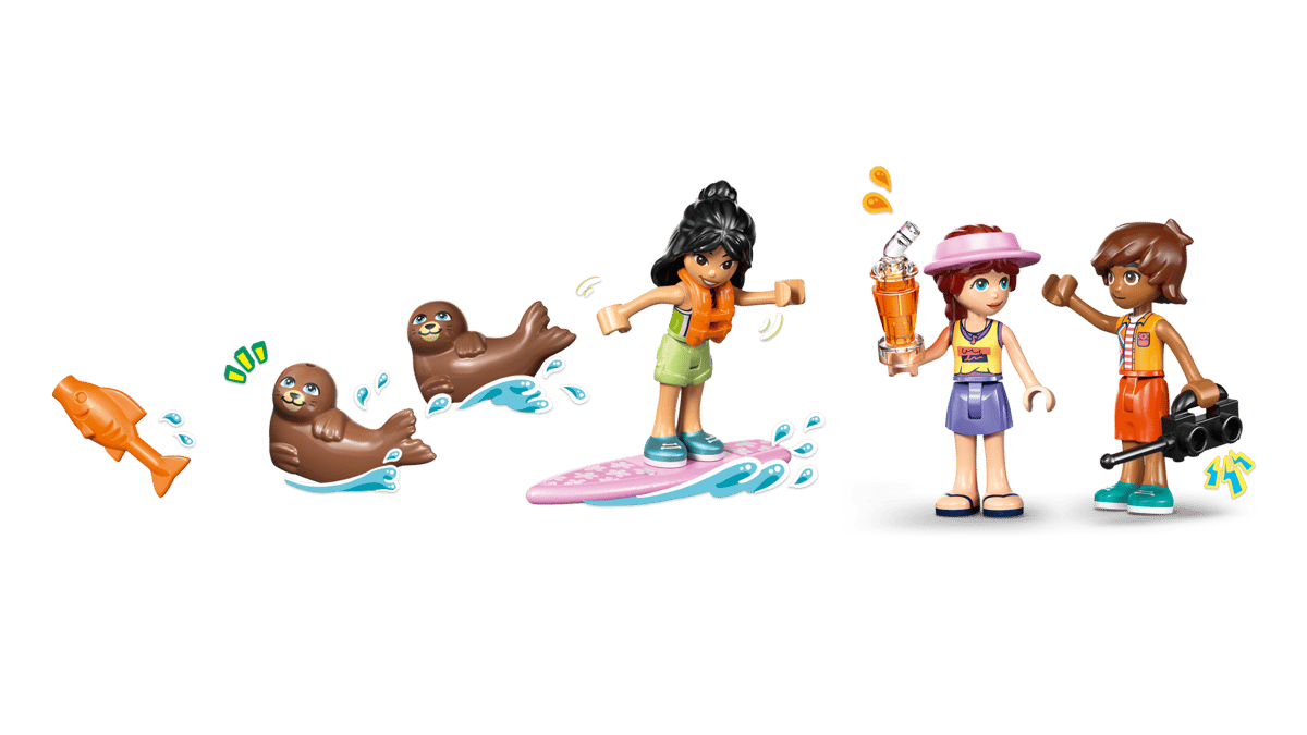 LEGO Friends: Beach House with Seals