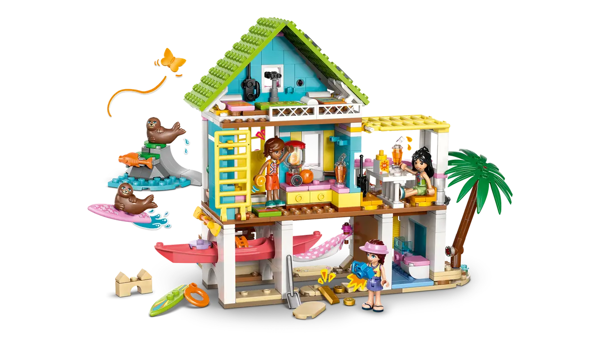 LEGO Friends: Beach House with Seals