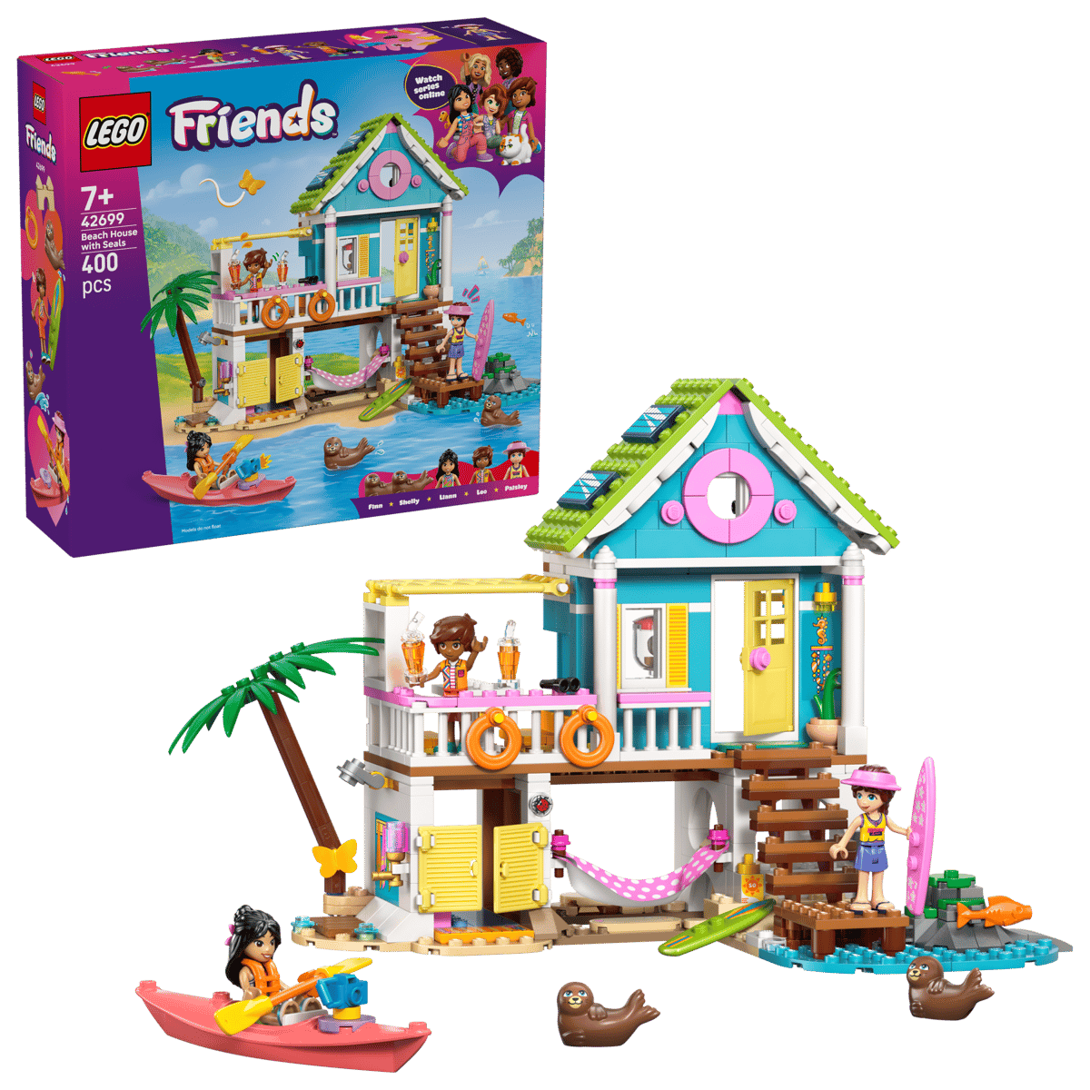 LEGO Friends: Beach House with Seals