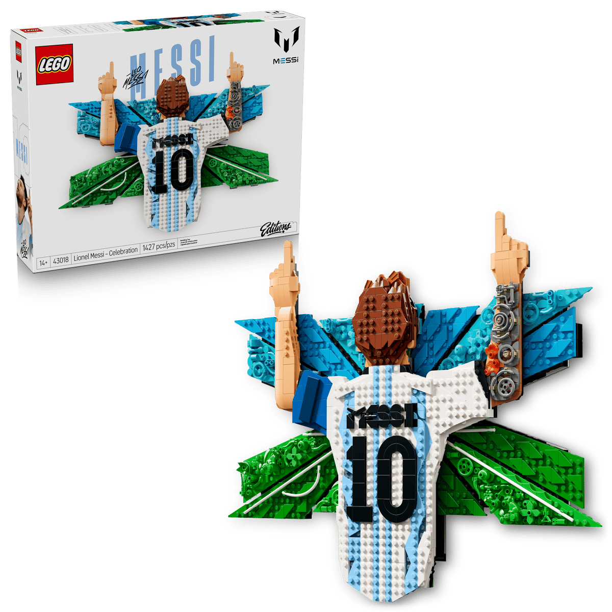 LEGO® Editions: Lionel Messi – Celebration