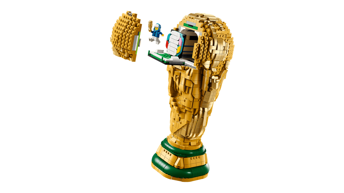 LEGO® Icons: FIFA World Cup™ Official Trophy