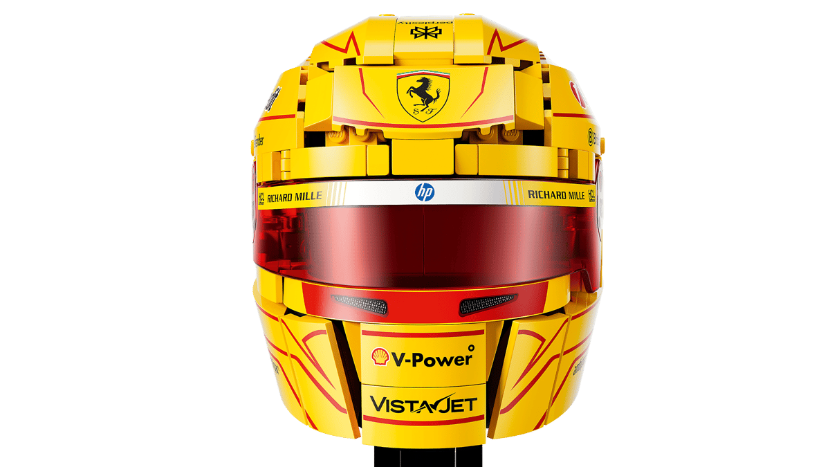 LEGO® Editions: Scuderia Ferrari HP Lewis Hamilton Helmet