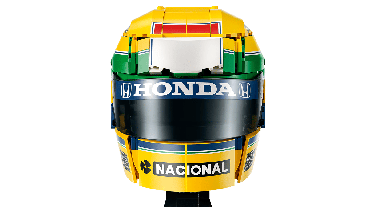 LEGO® Editions: Ayrton Senna Helmet