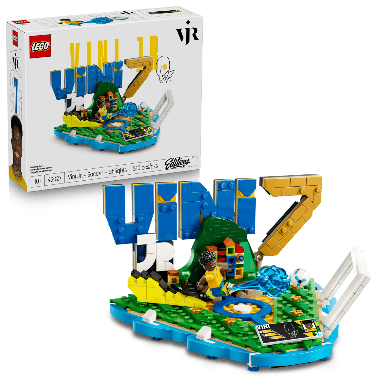 LEGO® Editions: Vini Jr. – Soccer Highlights