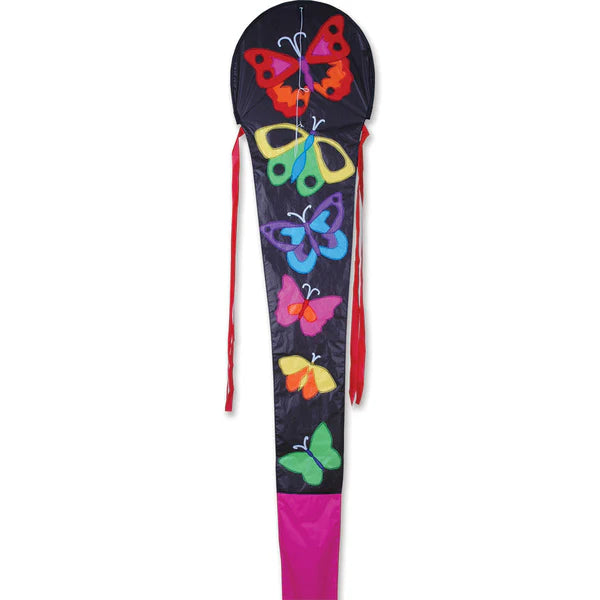 Premier Kites 30 ft. Dragon Kite (Rainbow Butterflies)