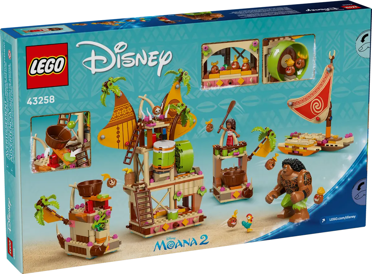 LEGO® Disney™ : Kakamora Barge