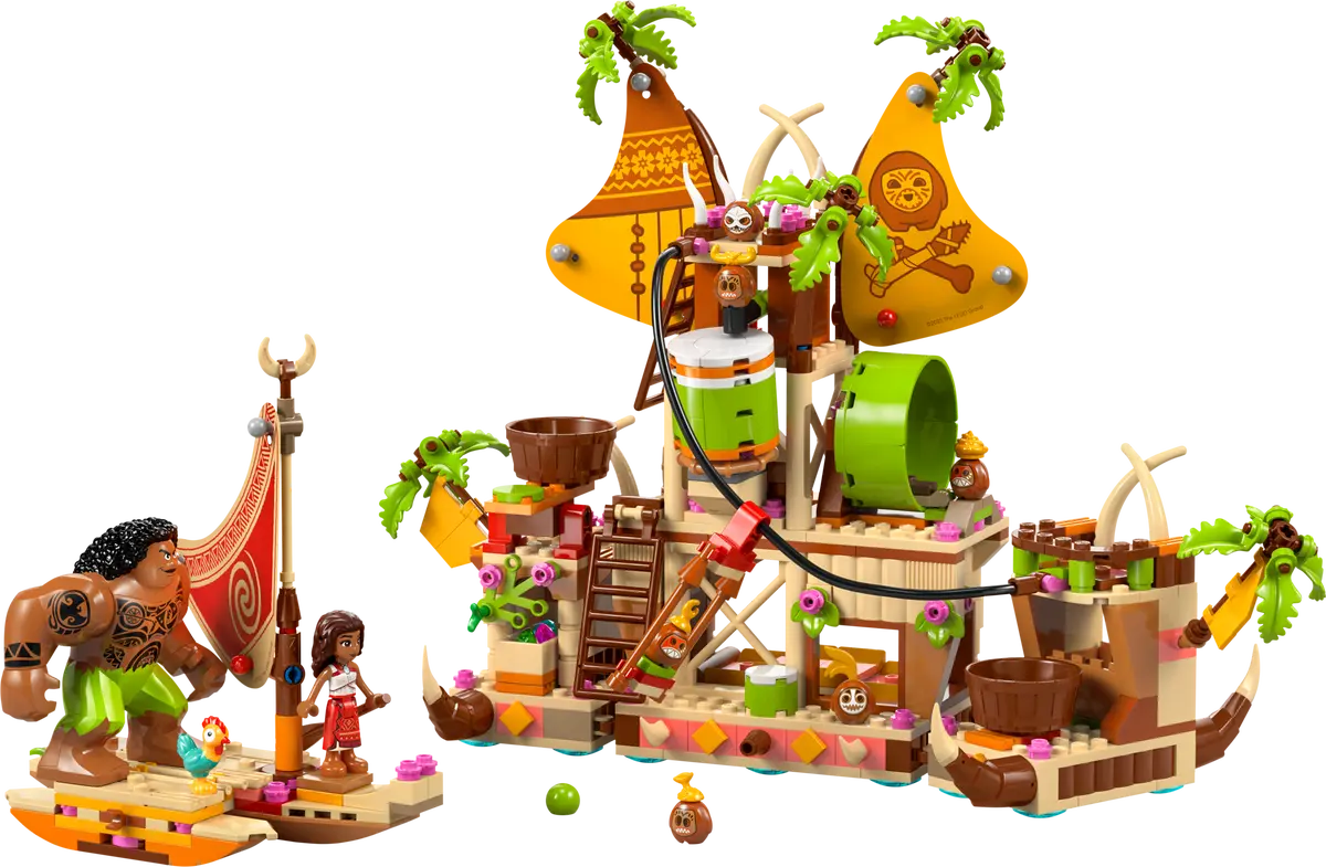 LEGO® Disney™ : Kakamora Barge