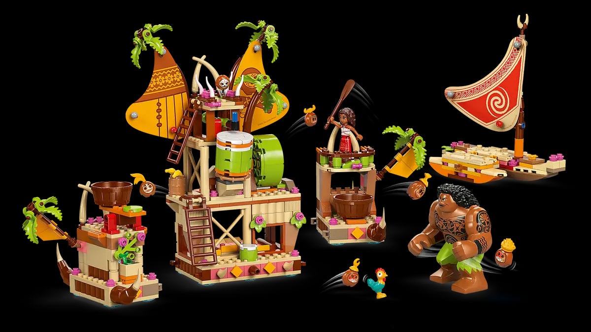 LEGO® Disney™ : Kakamora Barge