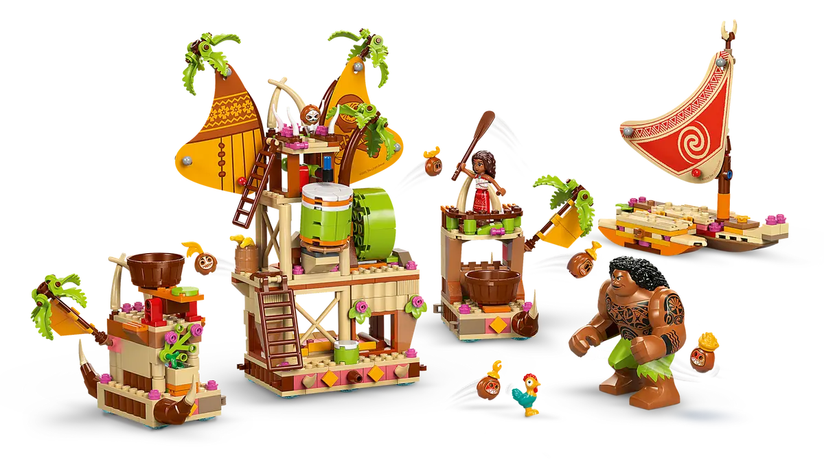 LEGO® Disney™ : Kakamora Barge