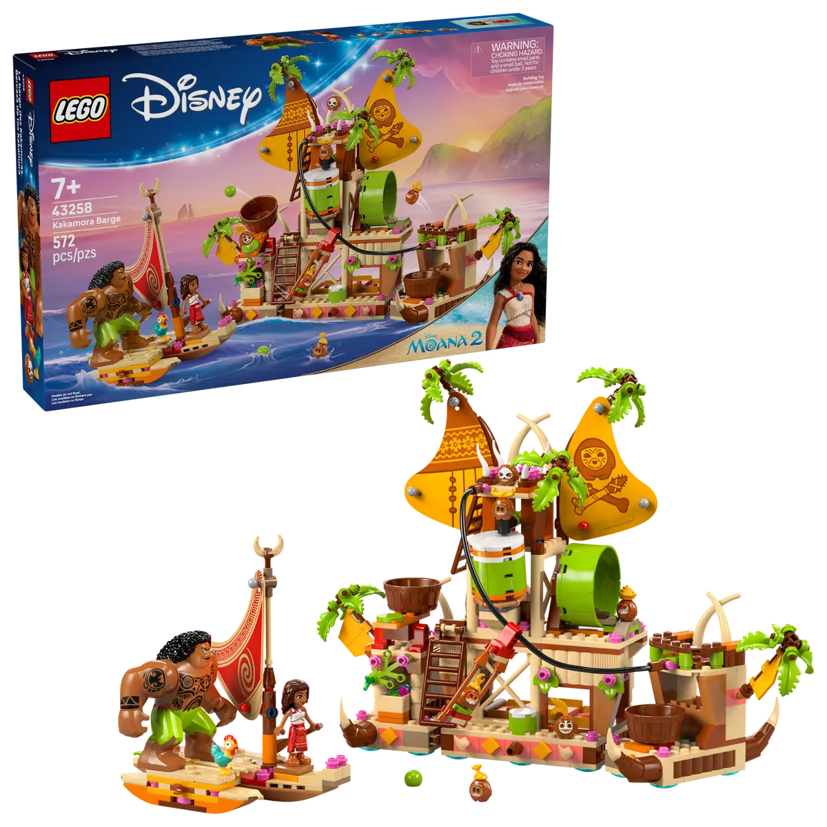 LEGO® Disney™ : Kakamora Barge