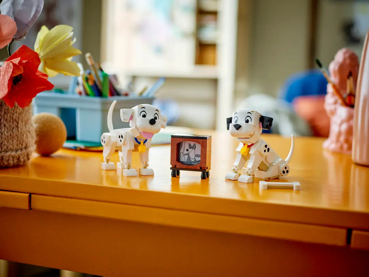 LEGO® Disney™ : Lucky & Penny 101 Dalmatians Puppies