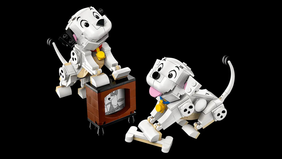 LEGO® Disney™ : Lucky & Penny 101 Dalmatians Puppies