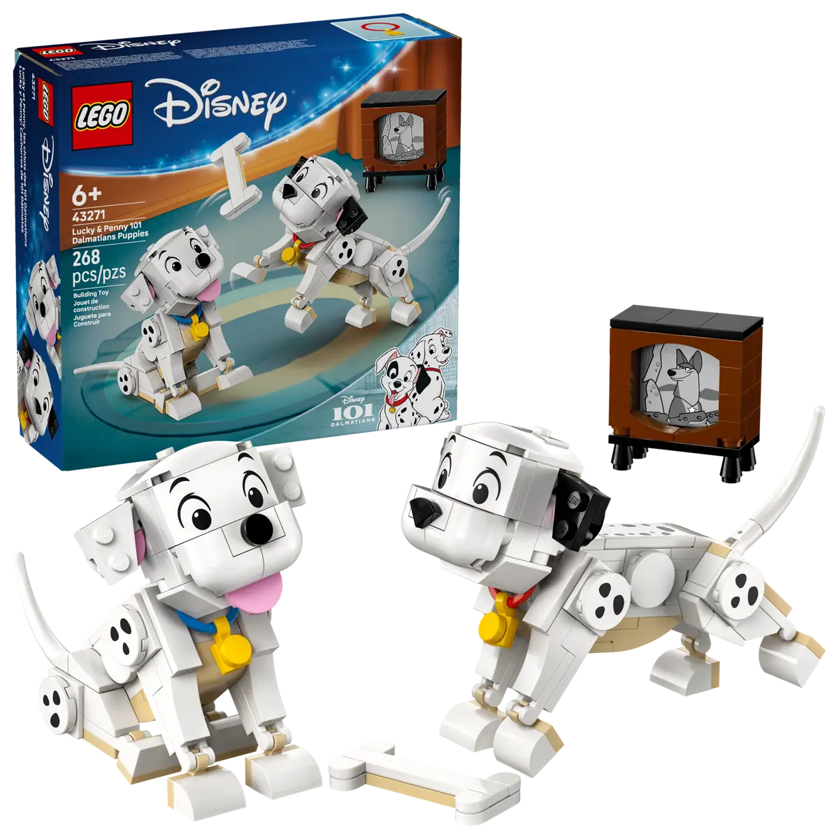 LEGO® Disney™ : Lucky & Penny 101 Dalmatians Puppies
