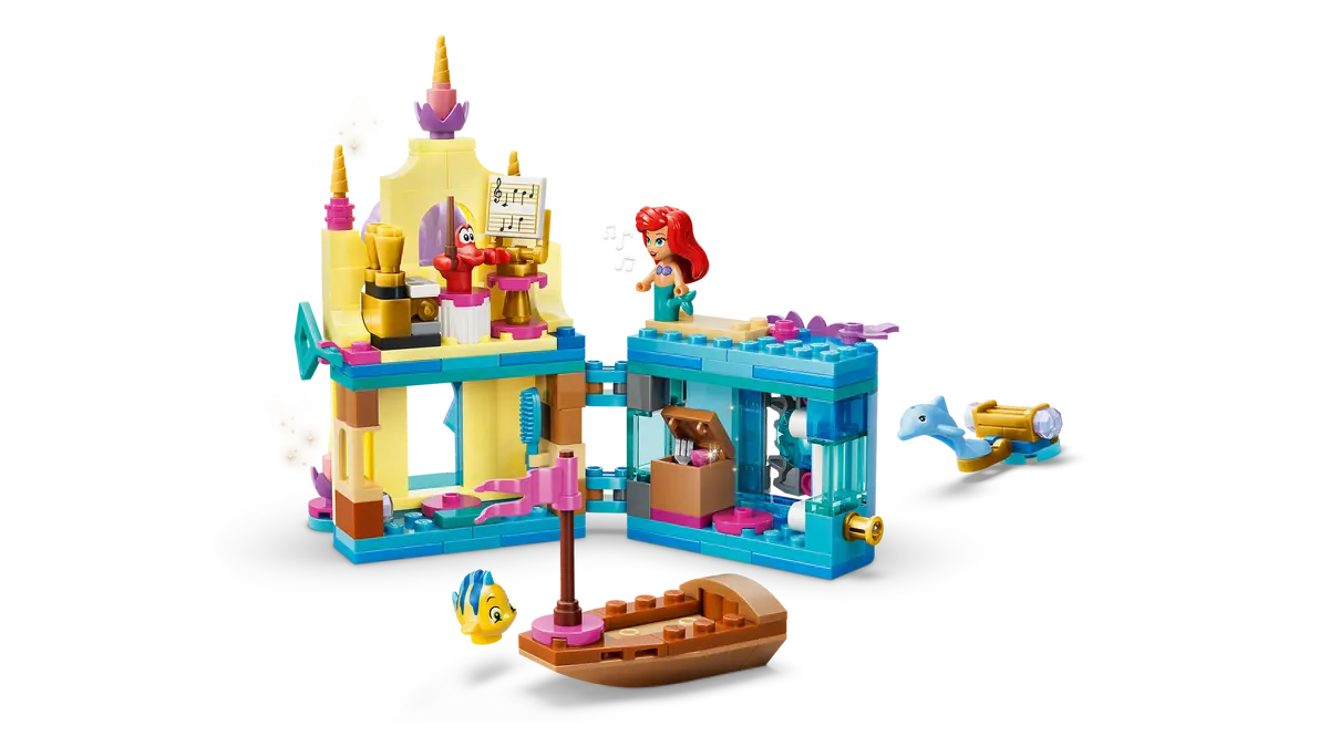 LEGO® Disney™: Ariel's Magical Mini Palace