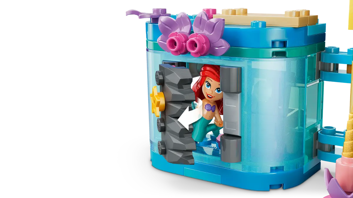 LEGO® Disney™: Ariel's Magical Mini Palace