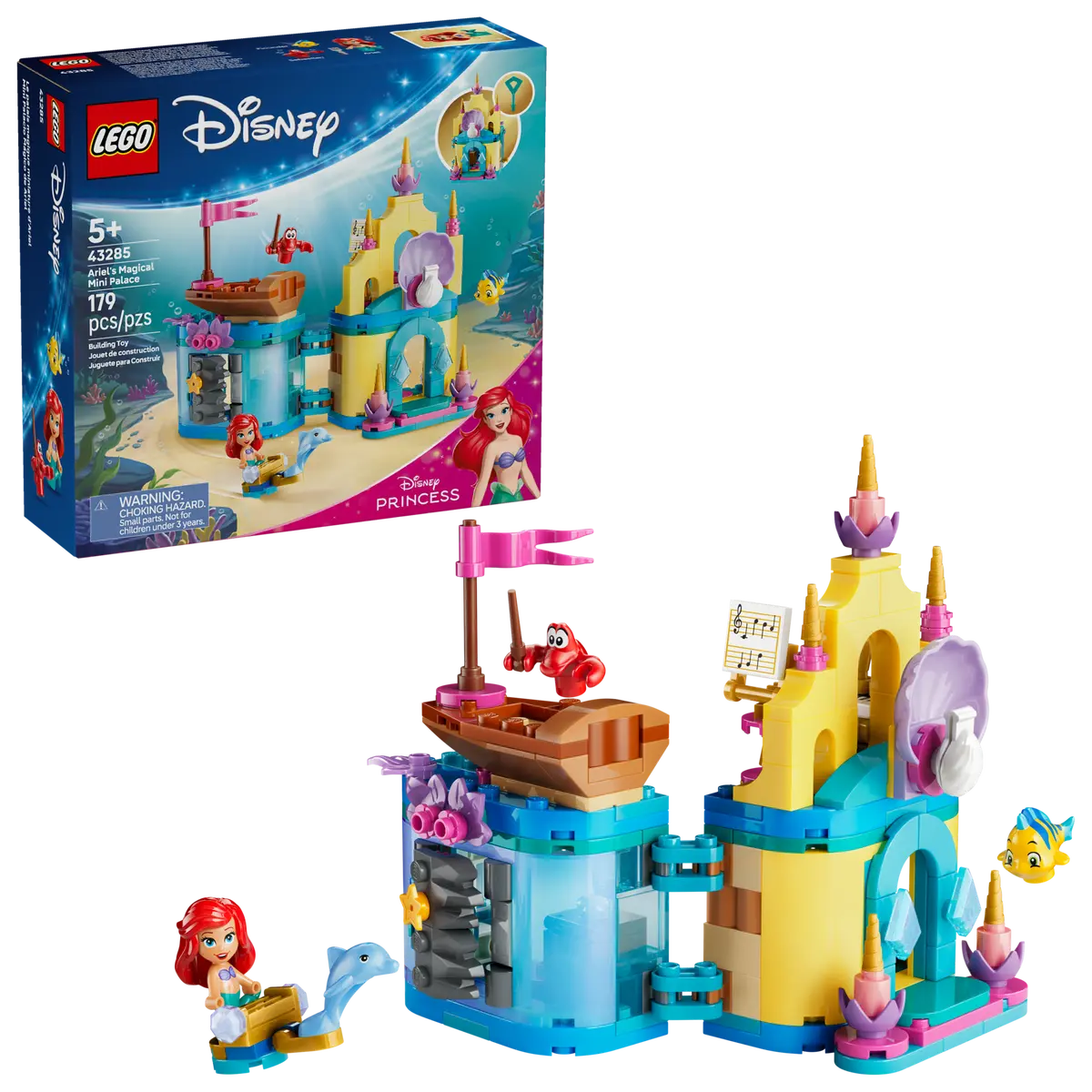 LEGO® Disney™: Ariel's Magical Mini Palace