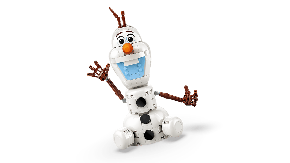 LEGO Disney: Olaf and Bruni’s Picnic Fun