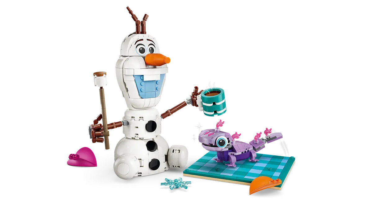LEGO Disney: Olaf and Bruni’s Picnic Fun
