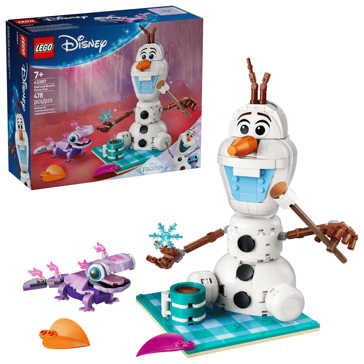 LEGO Disney: Olaf and Bruni’s Picnic Fun