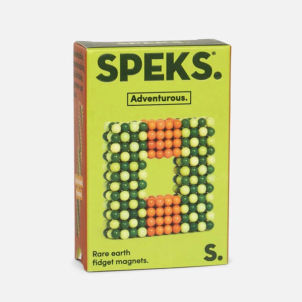 Adventurous - Speks 432 Fidget Magnets Bolds Mix