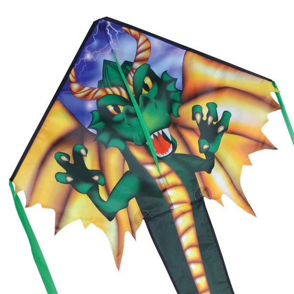 Premier Kites Easy Flyer Kite (Emerald Dragon)