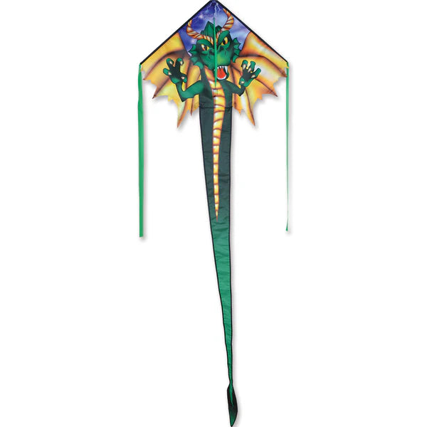 Premier Kites Easy Flyer Kite (Emerald Dragon)