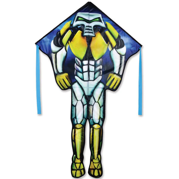 Premier Kites Large Easy Flyer Kite (Alien Robot)