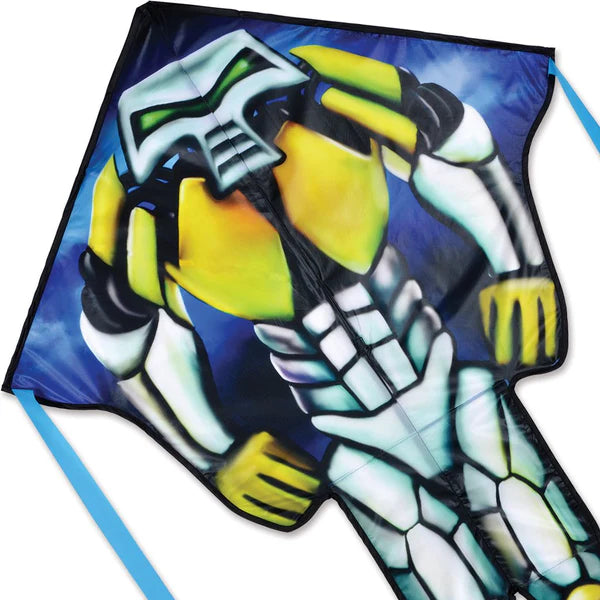Premier Kites Large Easy Flyer Kite (Alien Robot)